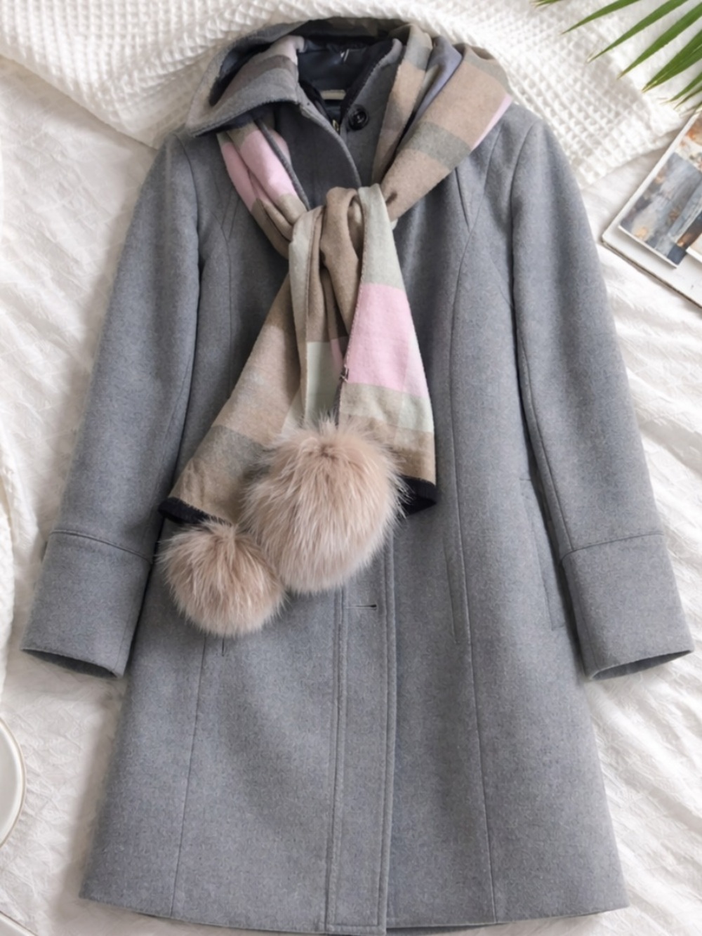 NWOT Saki Winter Coat